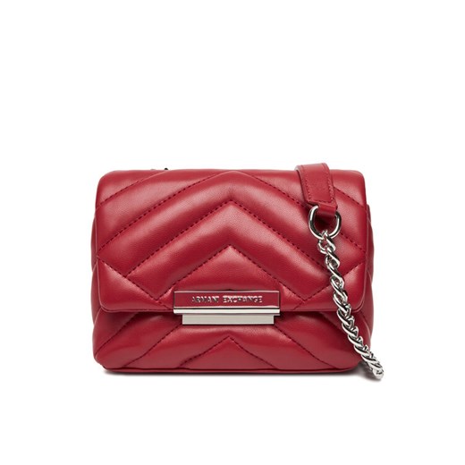 Armani Exchange Torebka 948587 4R742 U5081 Czerwony ze sklepu MODIVO w kategorii Kopertówki - zdjęcie 186031429