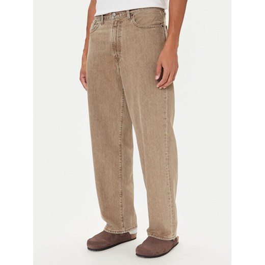 Levi's® Jeansy 578™ A4750-0028 Beżowy Baggy Fit ze sklepu MODIVO w kategorii Jeansy męskie - zdjęcie 186031435