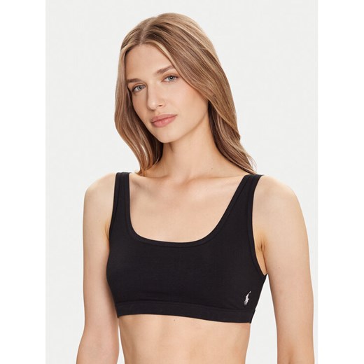 Polo Ralph Lauren Biustonosz top 4P0498 Czarny ze sklepu MODIVO w kategorii Biustonosze - zdjęcie 186031449