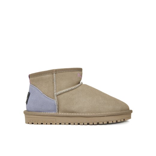 Pepe Jeans Śniegowce Diss Half G PGS500007 Szary ze sklepu MODIVO w kategorii Buty zimowe dziecięce - zdjęcie 186031456