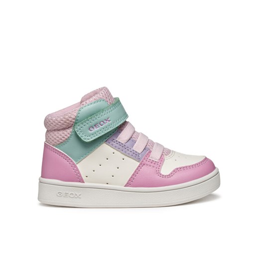 Geox Sneakersy B Eclyper B465MA 000BC C1364 S Różowy ze sklepu MODIVO w kategorii Buty sportowe damskie - zdjęcie 186031476