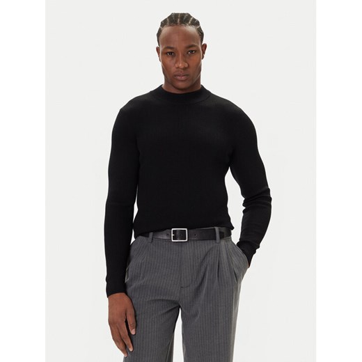 JOOP! Sweter 17 JK-12Donteo 30047344 Czarny Modern Fit ze sklepu MODIVO w kategorii Swetry męskie - zdjęcie 186031477