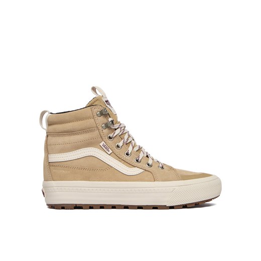Vans Tenisówki MTE Sk8-Hi Waterproof Insulated VN000DAQTWH1 Beżowy ze sklepu MODIVO w kategorii Trampki damskie - zdjęcie 186031505