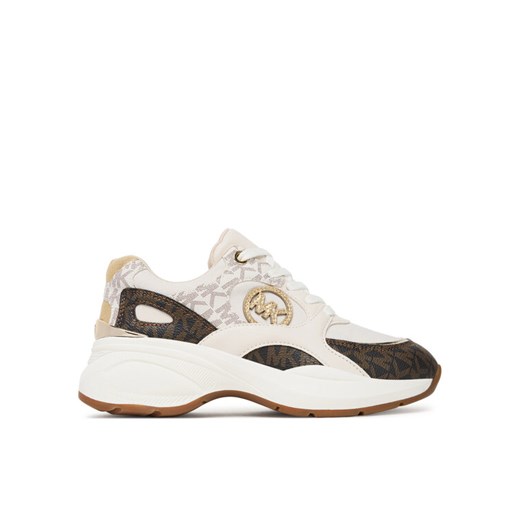 MICHAEL Michael Kors Sneakersy MK02656256 Écru ze sklepu MODIVO w kategorii Buty sportowe dziecięce - zdjęcie 186031508