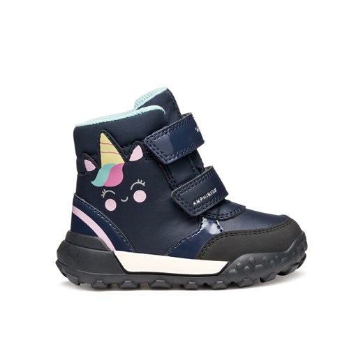 Geox Śniegowce B Trekkyup B Ab B566MD 054FU C4002 M Granatowy ze sklepu MODIVO w kategorii Buty zimowe dziecięce - zdjęcie 186031516