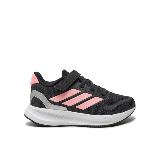 adidas Sneakersy Runfalcon 5 El C IE8580 Czarny ze sklepu MODIVO w kategorii Buty sportowe dziecięce - zdjęcie 186031535