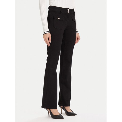 Morgan Jeansy 241-POLEN Czarny Bootcut Fit ze sklepu MODIVO w kategorii Jeansy damskie - zdjęcie 186031566