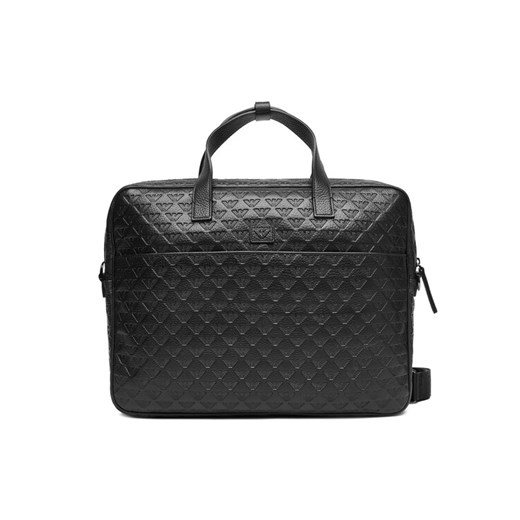 Emporio Armani Torba na laptopa EM001680 AF14774 UC001 Czarny ze sklepu MODIVO w kategorii Torby na laptopa - zdjęcie 186031597
