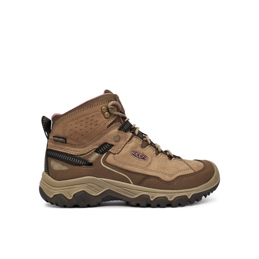 Keen Trekkingi Targhee IV Waterproof Hiking Boot 1028990 Brązowy ze sklepu MODIVO w kategorii Buty trekkingowe damskie - zdjęcie 186031628