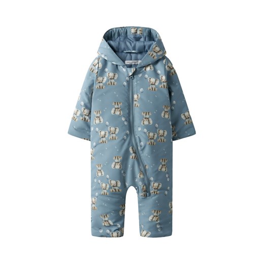 NAME IT Kombinezon zimowy 13245839 Niebieski Regular Fit ze sklepu MODIVO w kategorii Kombinezony i kurtki - zdjęcie 186031676
