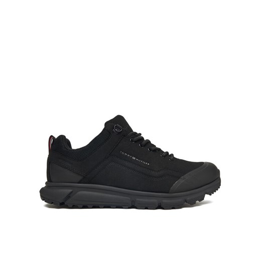 Tommy Hilfiger Sneakersy Outdoor Runner Low Wpm FM0FM05655 Czarny ze sklepu MODIVO w kategorii Buty sportowe męskie - zdjęcie 186031708
