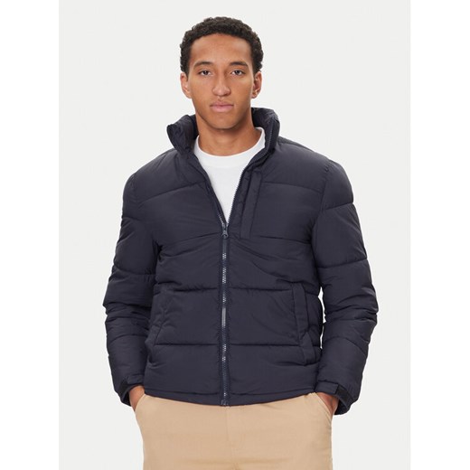 United Colors Of Benetton Kurtka zimowa 2NBPUN06J Granatowy Regular Fit ze sklepu MODIVO w kategorii Kurtki męskie - zdjęcie 186031716