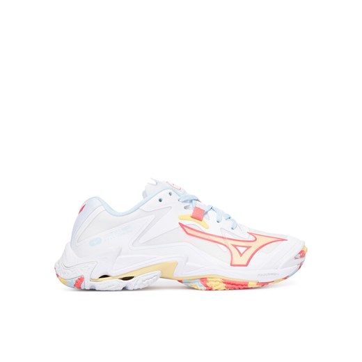 Mizuno Buty halowe Wave Lightning Z8 V1GC2400 Biały ze sklepu MODIVO w kategorii Buty sportowe damskie - zdjęcie 186031717