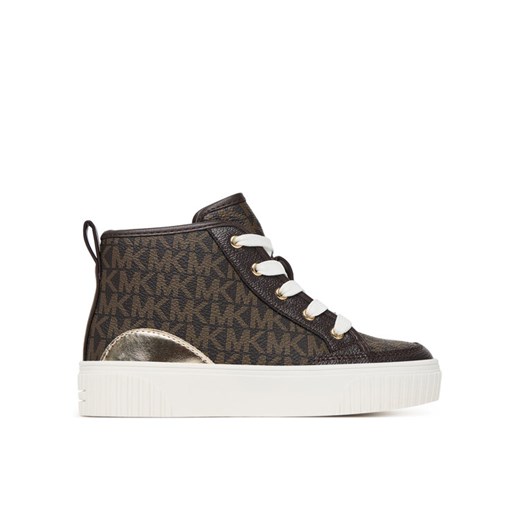 MICHAEL Michael Kors Sneakersy MK02912210 Brązowy ze sklepu MODIVO w kategorii Buty sportowe dziecięce - zdjęcie 186031725