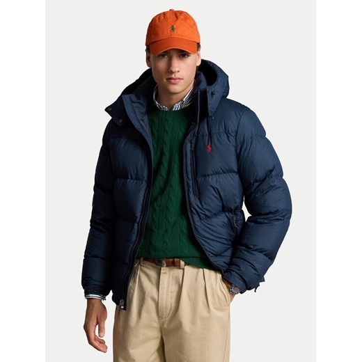 Polo Ralph Lauren Kurtka puchowa 710968278003 Granatowy Regular Fit ze sklepu MODIVO w kategorii Kurtki męskie - zdjęcie 186031748