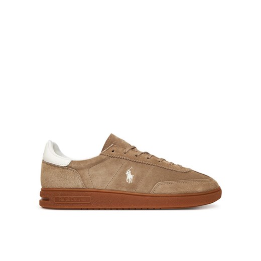 Polo Ralph Lauren Sneakersy Bedford 809967889002 Beżowy ze sklepu MODIVO w kategorii Buty sportowe męskie - zdjęcie 186031756