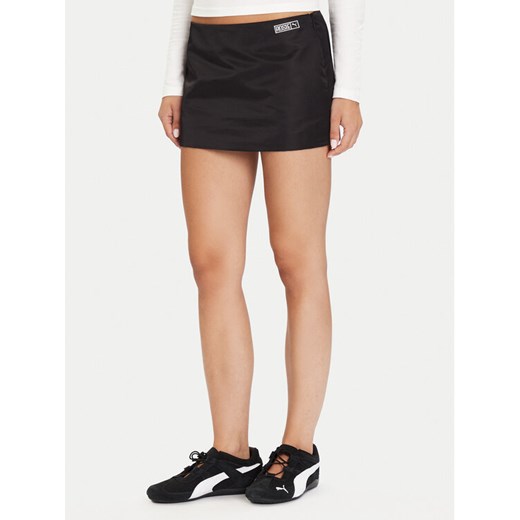 Puma Spódnica mini PUMA X ROSÉ 633798 01 Czarny Slim Fit ze sklepu MODIVO w kategorii Spódnice - zdjęcie 186031786