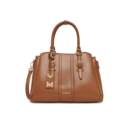 MEXX Torebka CEO-MEXX-S-002-08 Brązowy ze sklepu MODIVO w kategorii Torebki damskie - zdjęcie 186031808