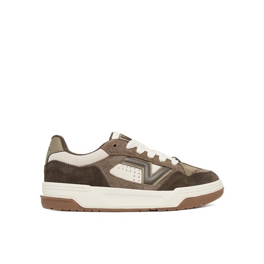Vans Sneakersy Upland VN000D6FBF01 Brązowy ze sklepu MODIVO w kategorii Buty sportowe męskie - zdjęcie 186031815