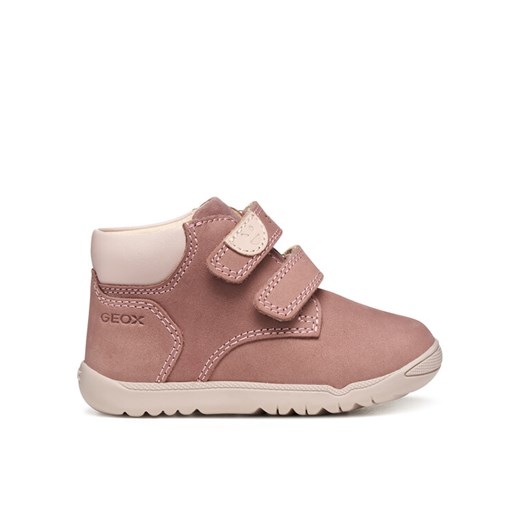 Geox Sneakersy B Macchia B164PC 03222 C8F8W Różowy ze sklepu MODIVO w kategorii Buty sportowe dziecięce - zdjęcie 186031816