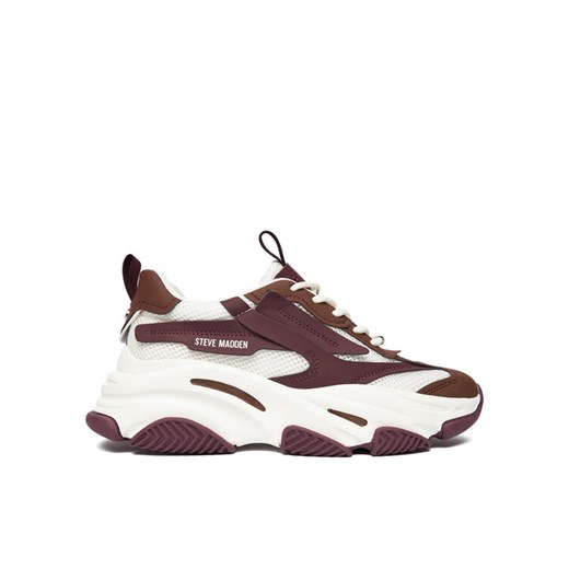 Steve Madden Sneakersy SM11004652 Biały ze sklepu MODIVO w kategorii Buty sportowe damskie - zdjęcie 186031819