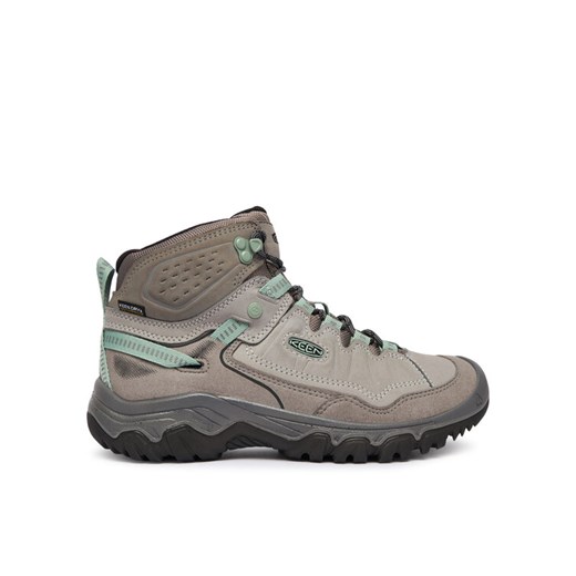 Keen Trekkingi Targhee IV Waterproof Hiking Boot 1028989 Szary ze sklepu MODIVO w kategorii Buty trekkingowe damskie - zdjęcie 186031845