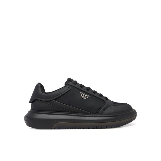 Emporio Armani Sneakersy EM003666 AF19532 MC105 Czarny ze sklepu MODIVO w kategorii Buty sportowe męskie - zdjęcie 186031857