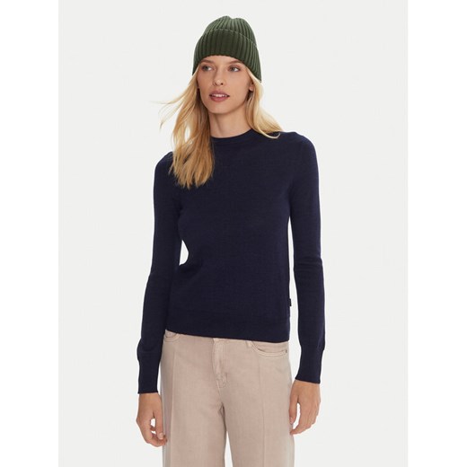 Robe di Kappa Sweter Emmy 64114YW Granatowy Regular Fit ze sklepu MODIVO w kategorii Swetry damskie - zdjęcie 186031865