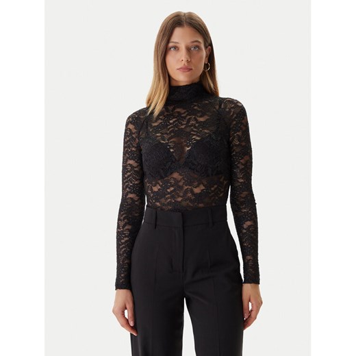 Guess Body O5BM08 K1820 Czarny Slim Fit ze sklepu MODIVO w kategorii Bluzki damskie - zdjęcie 186031895