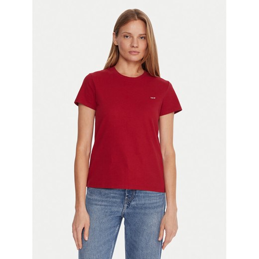 Levi's® T-Shirt Perfect 39185-0382 Czerwony Regular Fit ze sklepu MODIVO w kategorii Bluzki damskie - zdjęcie 186031928