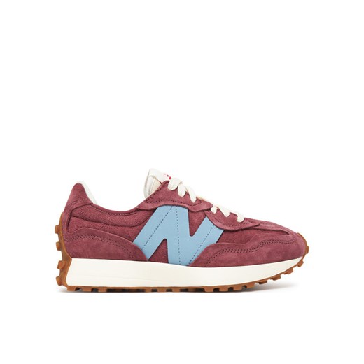 New Balance Sneakersy U327WSA Bordowy ze sklepu MODIVO w kategorii Buty sportowe damskie - zdjęcie 186031929