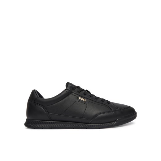 BOSS Sneakersy Nitan 50552880 Czarny ze sklepu MODIVO w kategorii Buty sportowe męskie - zdjęcie 186031986