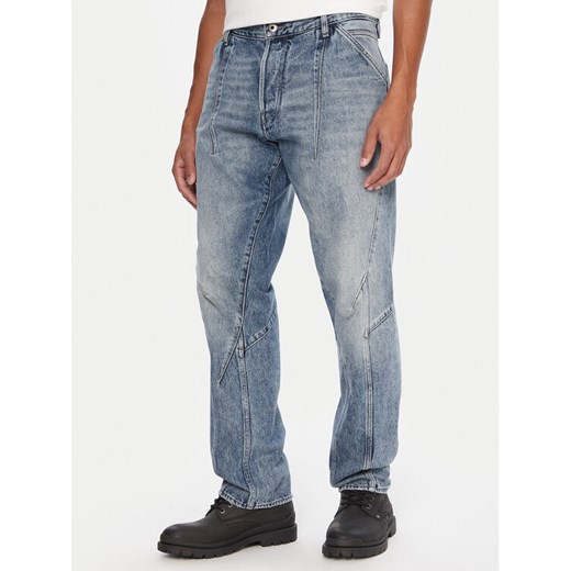 G-Star Raw Jeansy Kitoh 3D D26701-E207 Niebieski Relaxed Fit ze sklepu MODIVO w kategorii Jeansy męskie - zdjęcie 186032038