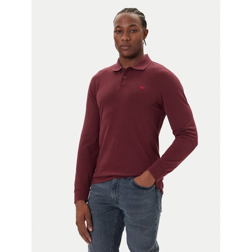 Levi's® Polo Housemark A5797-0015 Fioletowy Slim Fit ze sklepu MODIVO w kategorii T-shirty męskie - zdjęcie 186032049