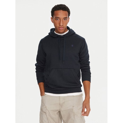 G-Star Raw Bluza Premium Core D16121-C235 Granatowy Regular Fit ze sklepu MODIVO w kategorii Bluzy męskie - zdjęcie 186032076