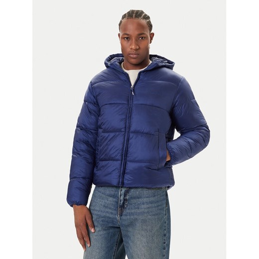Jack & Jones Kurtka zimowa Norrebro 12282911 Niebieski Regular Fit ze sklepu MODIVO w kategorii Kurtki męskie - zdjęcie 186032086