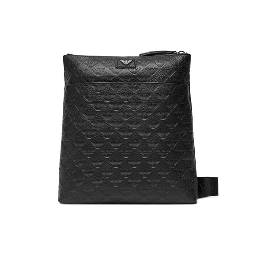 Emporio Armani Saszetka EM001688 AF14774 UC001 Czarny ze sklepu MODIVO w kategorii Torby męskie - zdjęcie 186032106