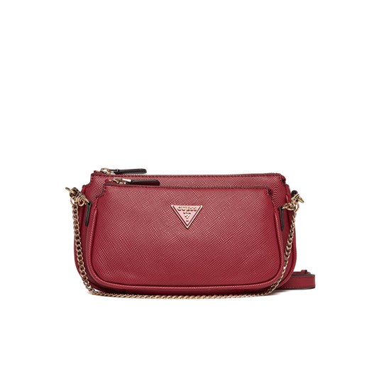 Guess Torebka Noelle II Mini HWZG96 72710 Czerwony ze sklepu MODIVO w kategorii Torebki damskie - zdjęcie 186032157