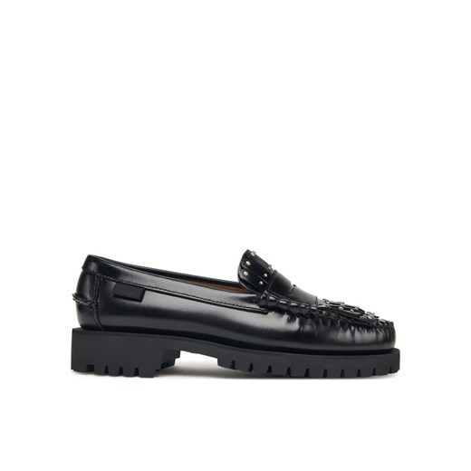 Weekend Max Mara Loafersy Weekendanlug 2525526015670 Czarny ze sklepu MODIVO w kategorii Lordsy damskie - zdjęcie 186032176