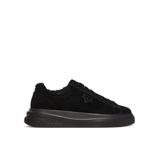 Guess Sneakersy FMFBAN LEP12 Czarny ze sklepu MODIVO w kategorii Buty sportowe męskie - zdjęcie 186032206