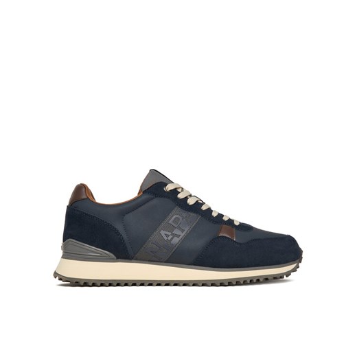 Napapijri Sneakersy Cosmos NP0A88XV Granatowy ze sklepu MODIVO w kategorii Buty sportowe męskie - zdjęcie 186032227
