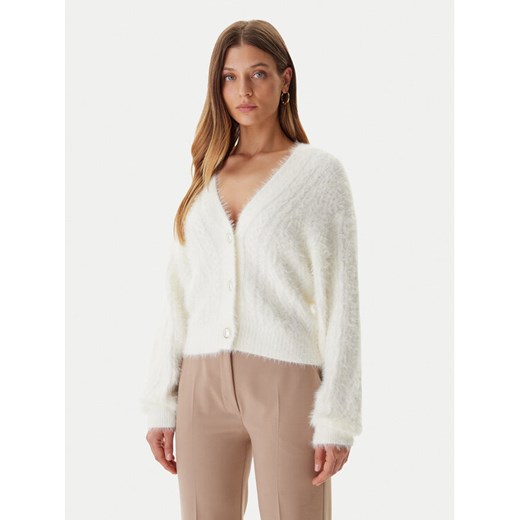 Guess Kardigan W5BR0D Z3BH0 Écru Relaxed Fit ze sklepu MODIVO w kategorii Swetry damskie - zdjęcie 186032238