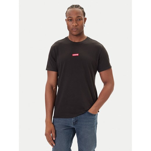 Levi's® T-Shirt Baby Tab 79554-0025 Czarny Loose Fit ze sklepu MODIVO w kategorii T-shirty męskie - zdjęcie 186032256