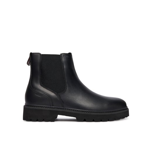 HUGO Sztyblety Draven 50552708 Czarny ze sklepu MODIVO w kategorii Buty zimowe męskie - zdjęcie 186032258