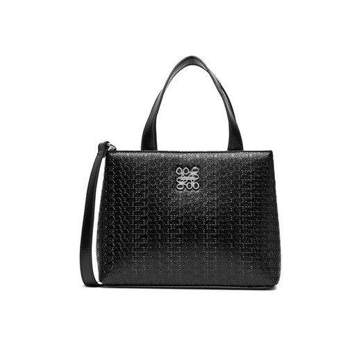 Nine West Torebka CEO-HAMPSHIRE-II-LDA8175 Czarny ze sklepu MODIVO w kategorii Kuferki - zdjęcie 186032265