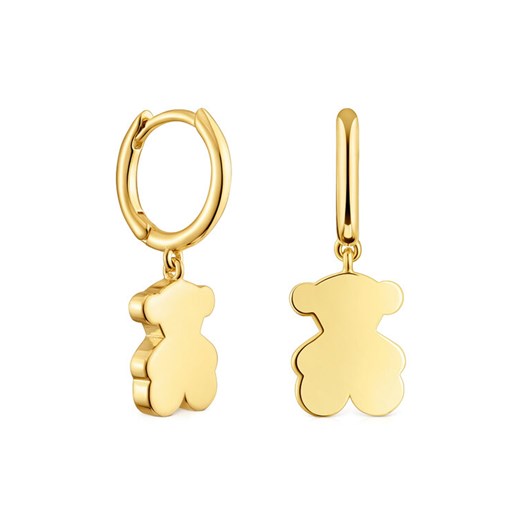 TOUS Kolczyki Sweet Dolls 1004407100 Złoty ze sklepu MODIVO w kategorii Kolczyki - zdjęcie 186032279