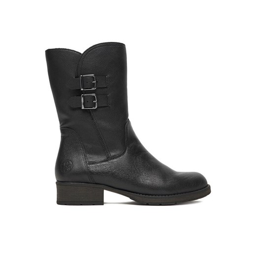 Rieker Botki Z9571-00 Czarny ze sklepu MODIVO w kategorii Botki - zdjęcie 186032339