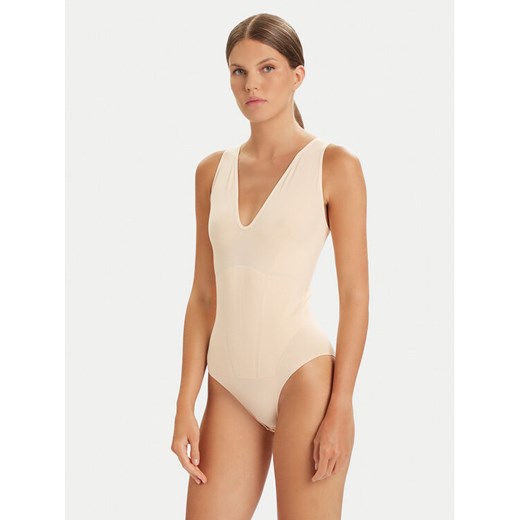 Dorina Body FXBS0031CK038 Beżowy ze sklepu MODIVO w kategorii Body damskie - zdjęcie 186032345