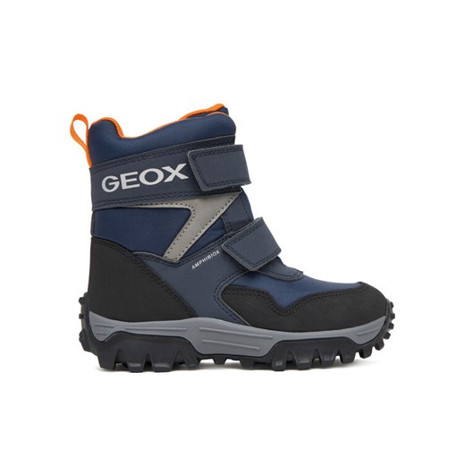 Geox Śniegowce J Himalaya B Abx J46FRE 0FU50 C0659 S Granatowy ze sklepu MODIVO w kategorii Buty zimowe dziecięce - zdjęcie 186032356