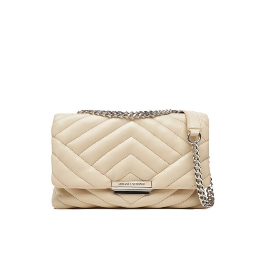 Armani Exchange Torebka 949122 4R742 U1092 Beżowy ze sklepu MODIVO w kategorii Listonoszki - zdjęcie 186032359